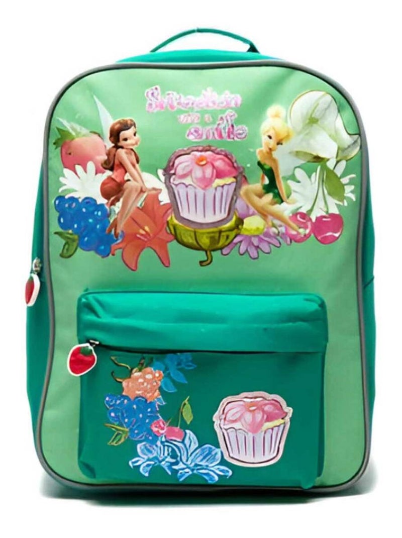 Sac à dos Fée Clochette Vert - Kiabi