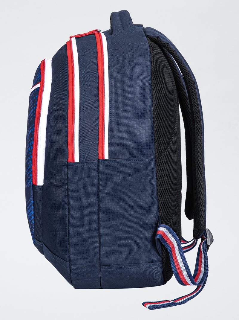 Sac à dos 'FFF' Bleu - Kiabi