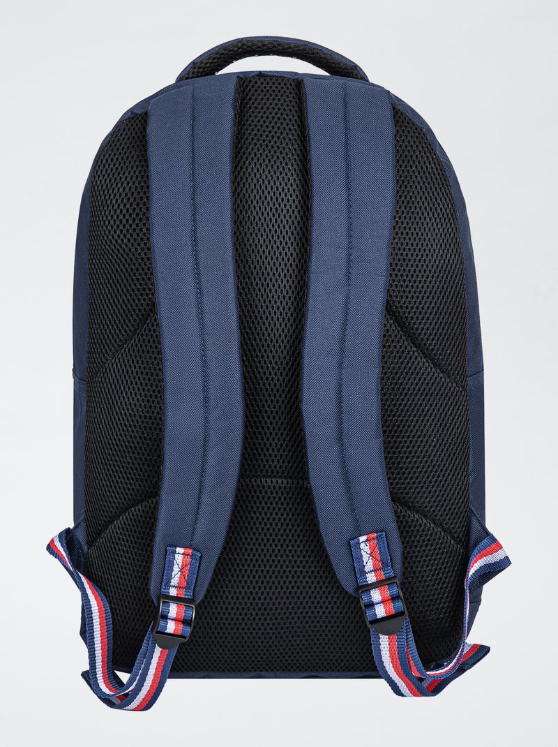 Sac à dos 'FFF' Bleu - Kiabi