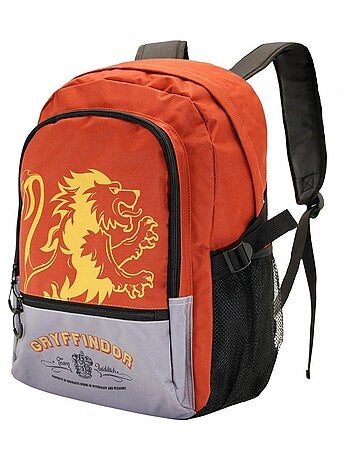 Sac à dos Fight FAN - Harry Potter Gryffindor - Rouge - Taille Unique