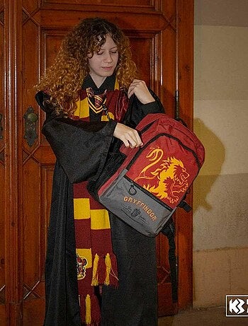 Sac à dos Fight FAN - Harry Potter Gryffindor - Rouge - Taille Unique