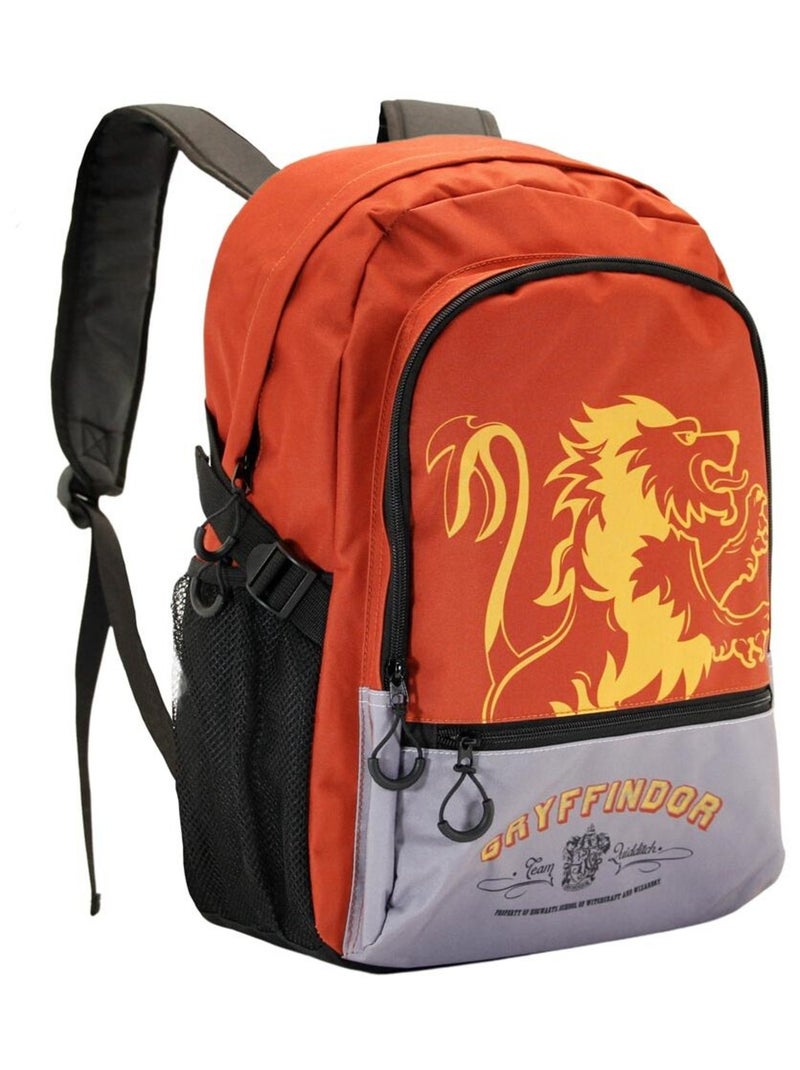 Sac à dos Fight FAN - Harry Potter Gryffindor - Rouge - Taille Unique Rouge - Kiabi