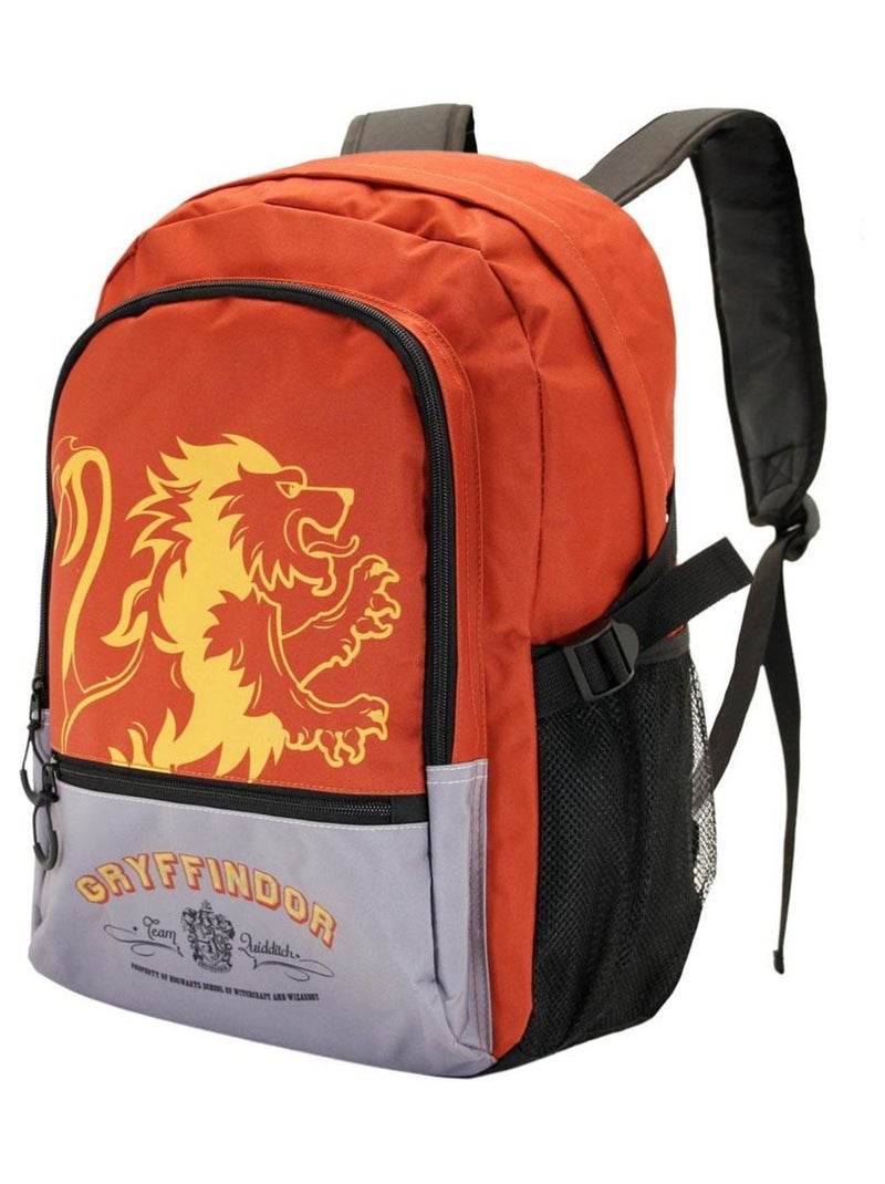 Sac à dos Fight FAN - Harry Potter Gryffindor Rouge - Kiabi