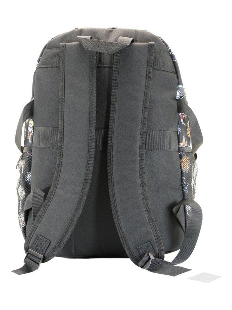 Sac à dos Fight FAN - Naruto Wind Noir - Kiabi