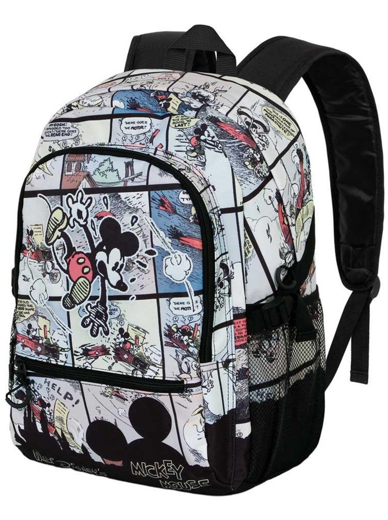 Sac à dos Fight FAN 2.0 - Disney Mickey Mouse Ink - Multicolore - Taille Unique Multicolore - Kiabi
