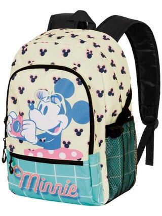 Sac à dos Fight FAN 2.0 - Disney Minnie Mouse Cheese - Bleu - Taille Unique