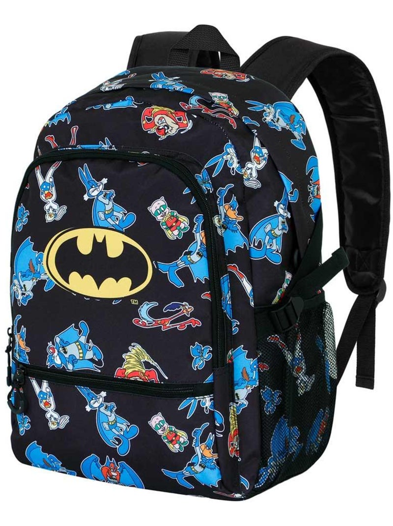 Sac à dos Fight FAN 2.0 - Looney Tunes Batman Tunes Noir - Kiabi