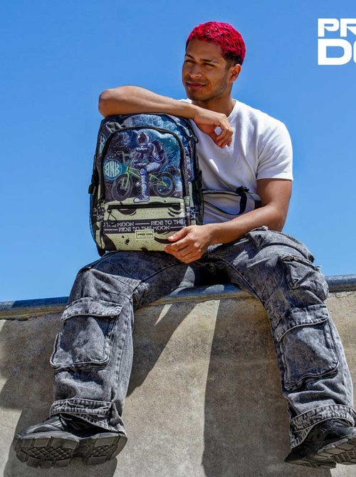 Sac à dos Fight FAN 2.0 - PRODG Astrorider - Gris - Taille Unique - Kiabi