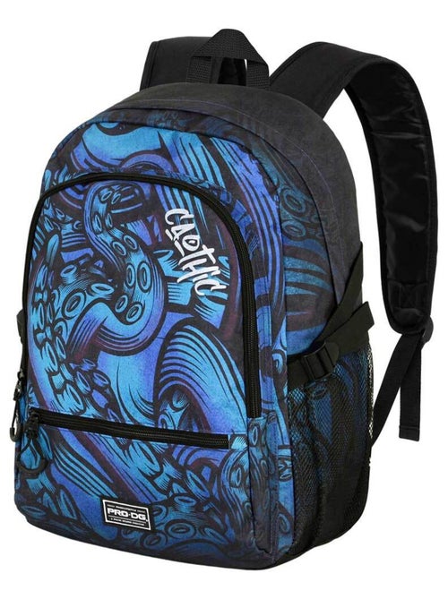 Sac à dos Fight FAN 2.0 - PRODG Caothic - Bleu - Taille Unique - Kiabi