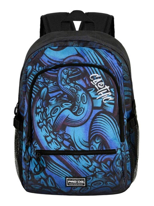 Sac à dos Fight FAN 2.0 - PRODG Caothic - Bleu - Taille Unique - Kiabi