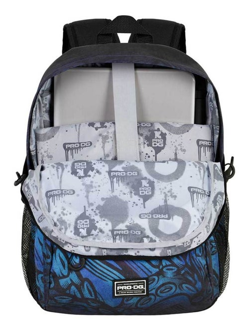 Sac à dos Fight FAN 2.0 - PRODG Caothic - Bleu - Taille Unique - Kiabi