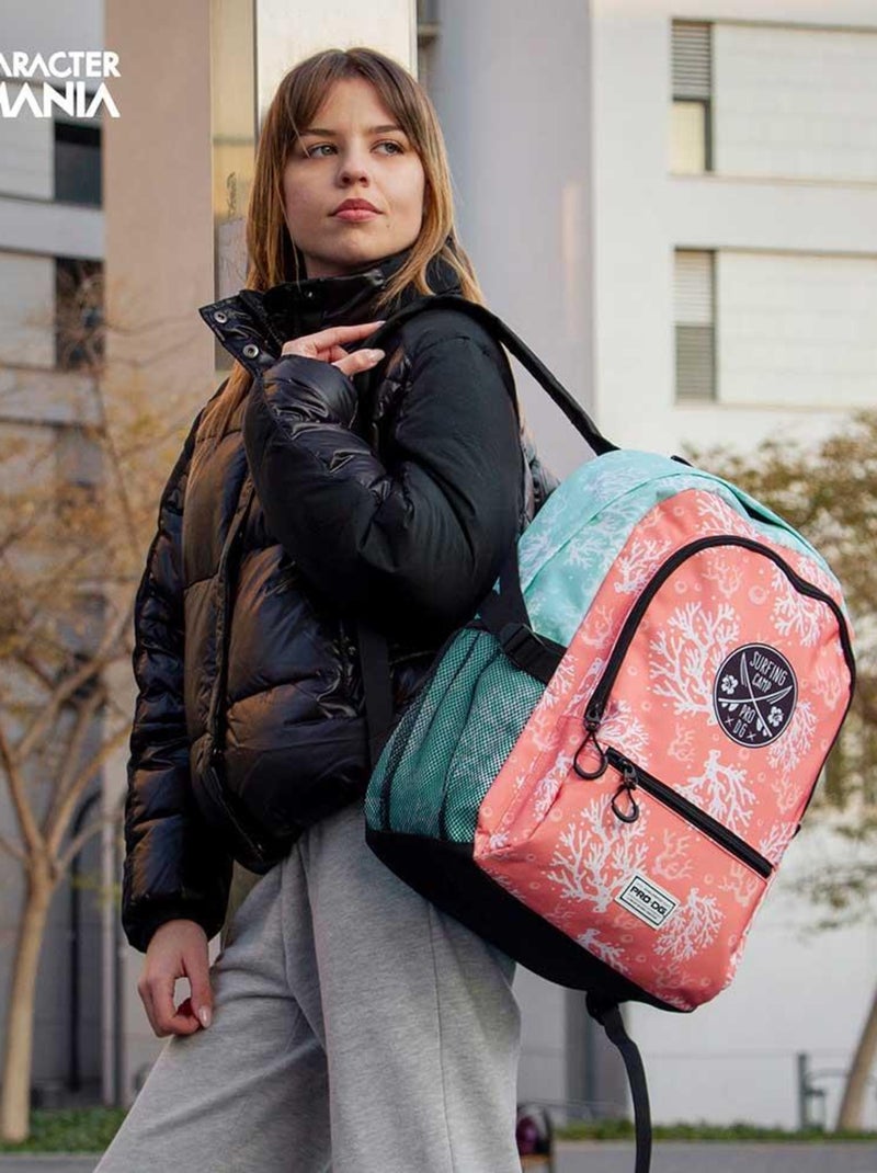 Sac à dos Fight FAN 2.0 - PRODG Surfcamp - Bleu - Taille Unique Bleu - Kiabi