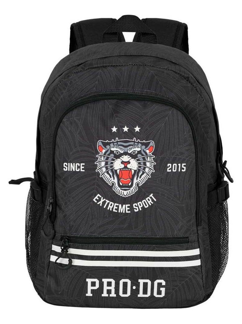 Sac à dos Fight FAN 2.0 - PRODG Tiger - Noir - Taille Unique Noir - Kiabi