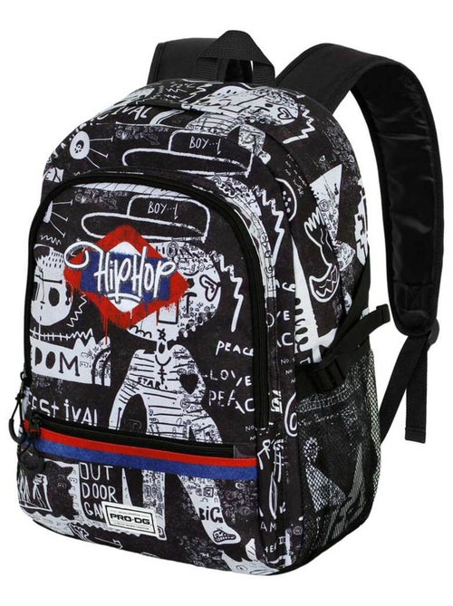 Sac à dos Fight FAN 2.0 - PRODG Under Hip Hop - Noir - Taille Unique - Kiabi
