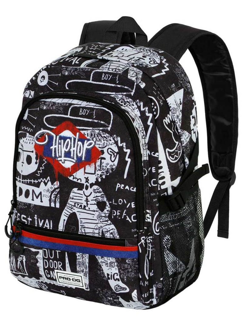Sac à dos Fight FAN 2.0 - PRODG Under Hip Hop - Noir - Taille Unique Noir - Kiabi