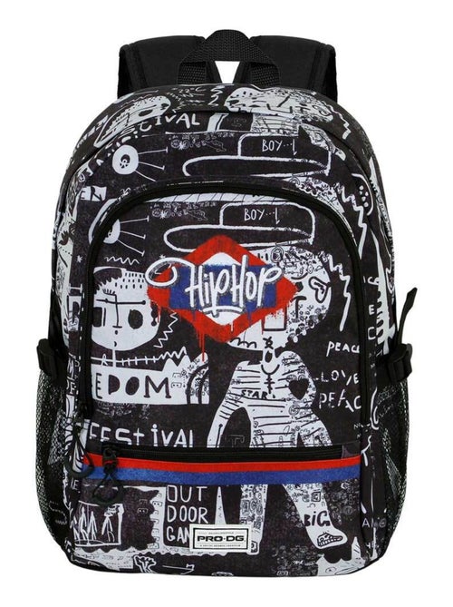 Sac à dos Fight FAN 2.0 - PRODG Under Hip Hop - Noir - Taille Unique - Kiabi