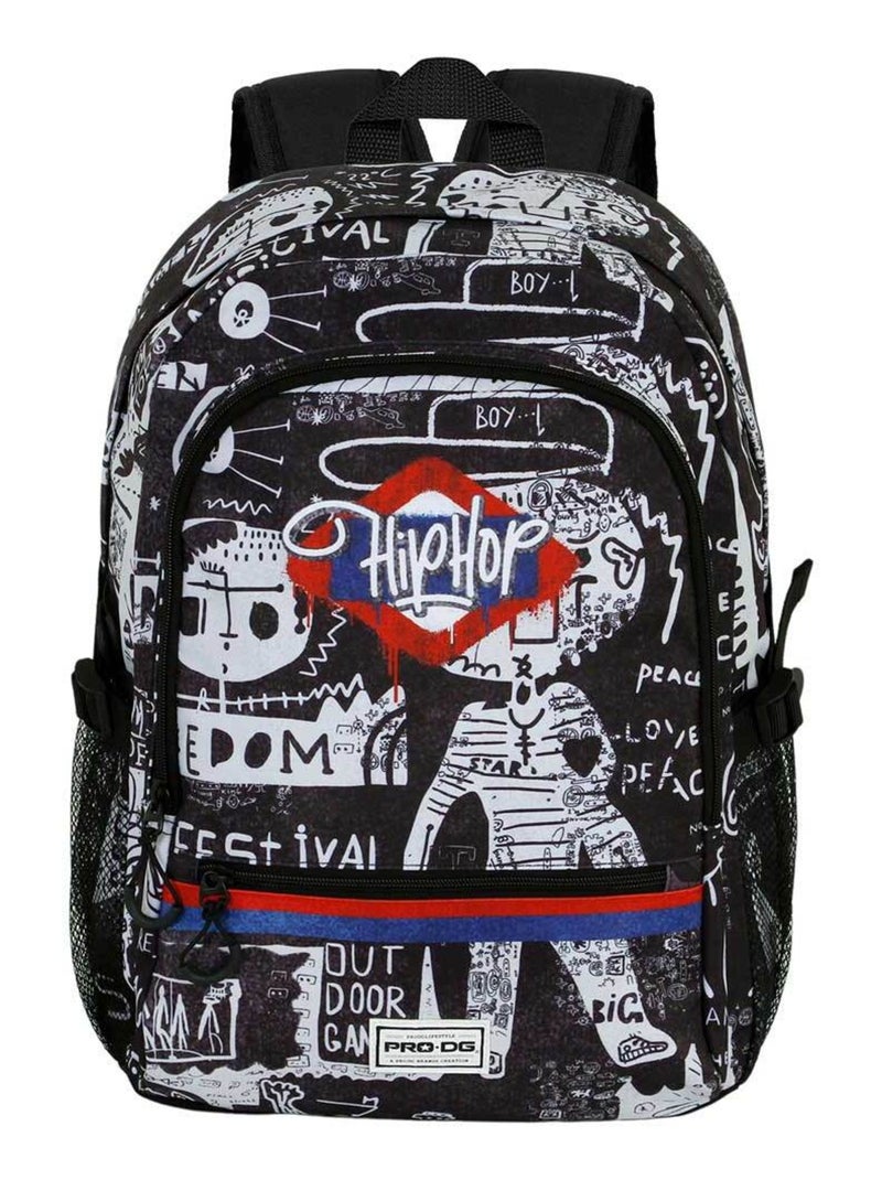Sac à dos Fight FAN 2.0 - PRODG Under Hip Hop - Noir - Taille Unique Noir - Kiabi