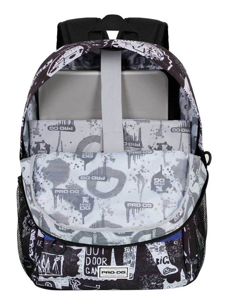 Sac à dos Fight FAN 2.0 - PRODG Under Hip Hop - Noir - Taille Unique Noir - Kiabi