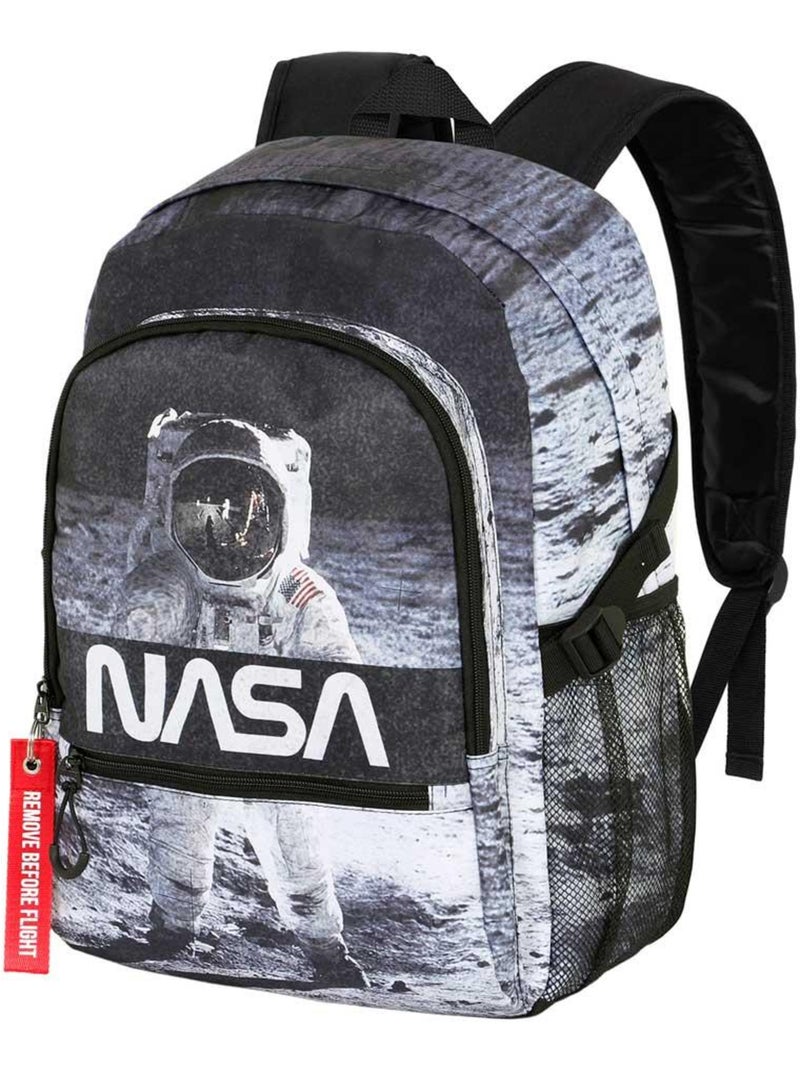 Sac à dos Fight FAN 2.0 Voyage Avion - Marvel NASA Astronaut - Noir - 40x20x25cm Noir - Kiabi
