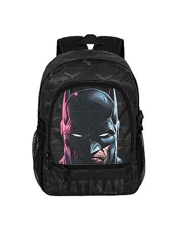 Sac à dos Fight FAN 2.2 - DC Comics Batman Face - Noir - Taille Unique