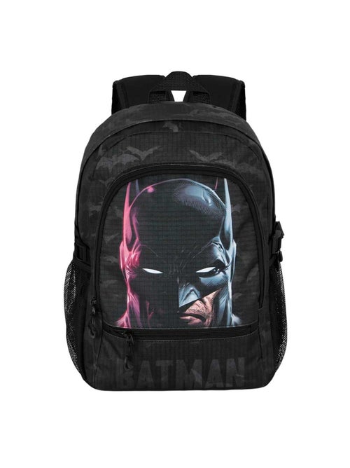 Sac à dos Fight FAN 2.2 - DC Comics Batman Face - Noir - Taille Unique - Kiabi