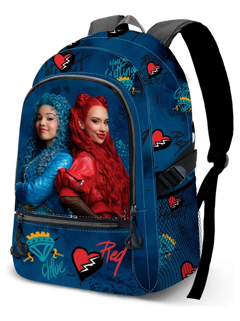 Sac à dos Fight FAN 2.2 - Disney Descendants Wickedly - Multicolore - Taille Unique Multicolore - Kiabi