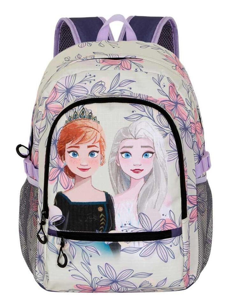 Sac à dos Fight FAN 2.2 - Disney La Reine des Neiges 2 (Frozen) Emotion - Beige - Taille Unique Beige - Kiabi