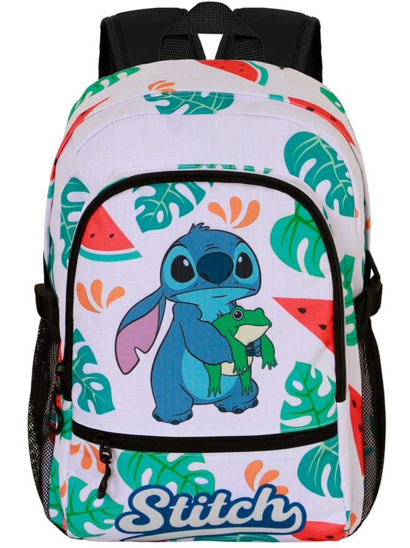 Sac à dos Fight FAN 2.2 - Disney Lilo et Stitch Frog - Multicolore - Taille Unique Multicolore - Kiabi
