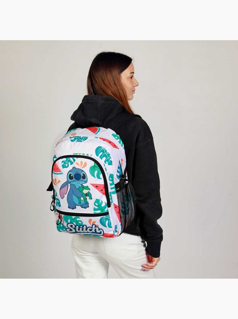 Sac à dos Fight FAN 2.2 - Disney Lilo et Stitch Frog - Multicolore - Taille Unique Multicolore - Kiabi