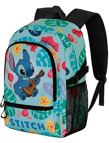Sac à dos Fight FAN 2.2 - Disney Lilo et Stitch Guitar - Vert - Taille Unique