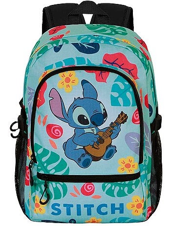 Sac à dos Fight FAN 2.2 - Disney Lilo et Stitch Guitar - Vert - Taille Unique
