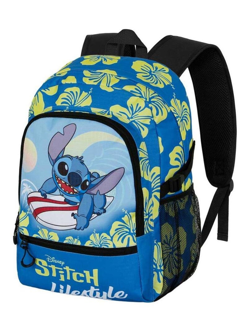 Sac à dos Fight FAN 2.2 - Disney Lilo et Stitch Lifestyle - Bleu - Taille Unique Bleu - Kiabi