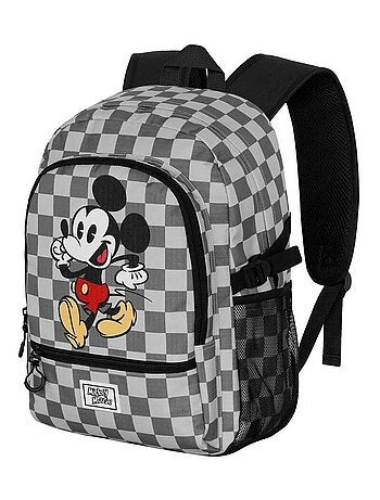 Sac à dos Fight FAN 2.2 - Disney Mickey Mouse Move - Gris - Taille Unique