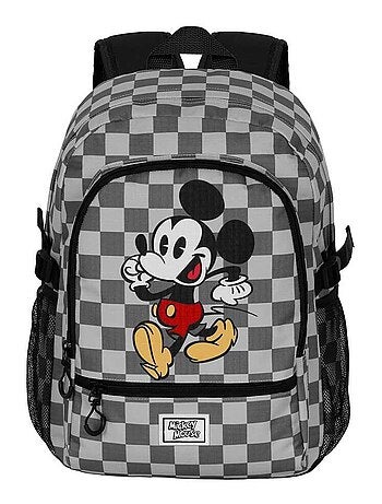 Sac à dos Fight FAN 2.2 - Disney Mickey Mouse Move - Gris - Taille Unique