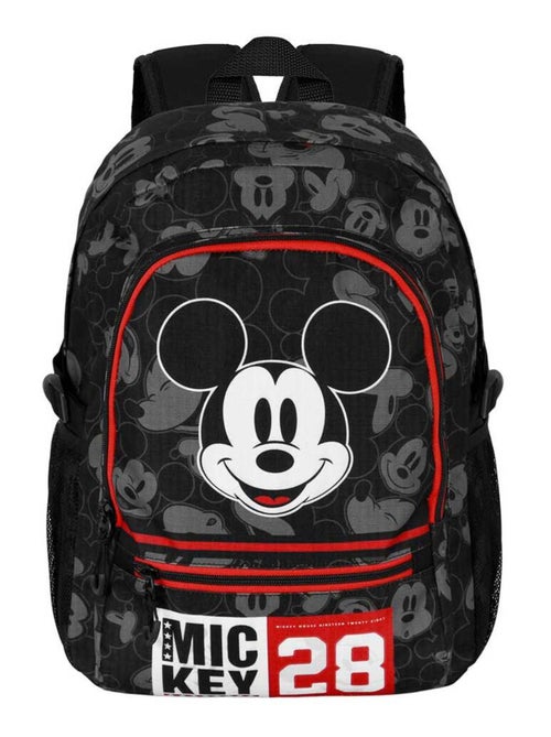 Sac à dos Fight FAN 2.2 - Disney Mickey Mouse Year - Noir - Taille Unique - Kiabi