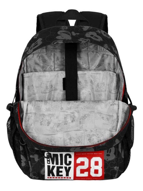 Sac à dos Fight FAN 2.2 - Disney Mickey Mouse Year - Noir - Taille Unique - Kiabi