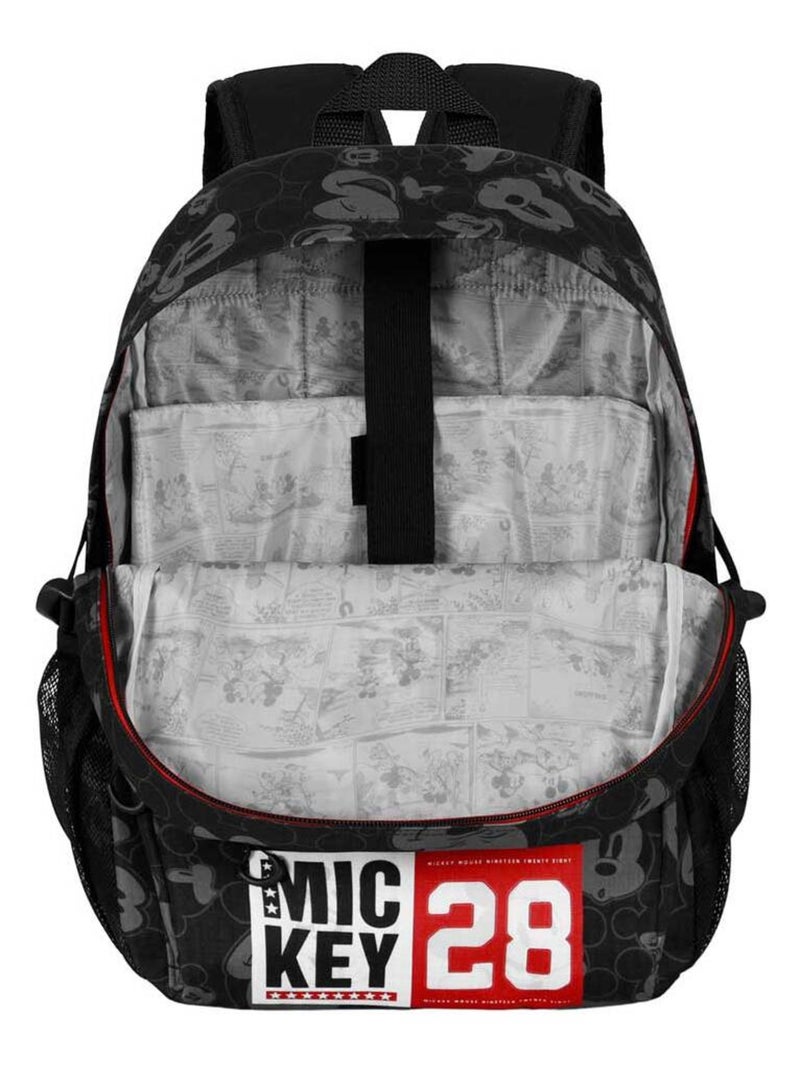 Sac à dos Fight FAN 2.2 - Disney Mickey Mouse Year - Noir - Taille Unique Noir - Kiabi