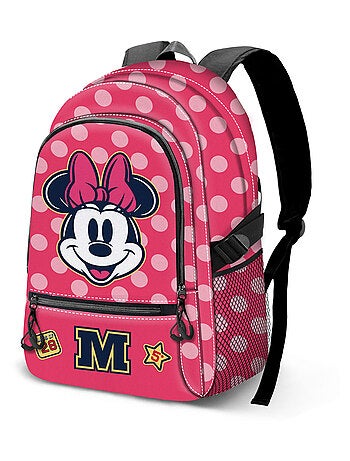 Sac à dos Fight FAN 2.2 - Disney Minnie Mouse Class - Rose - Taille Unique
