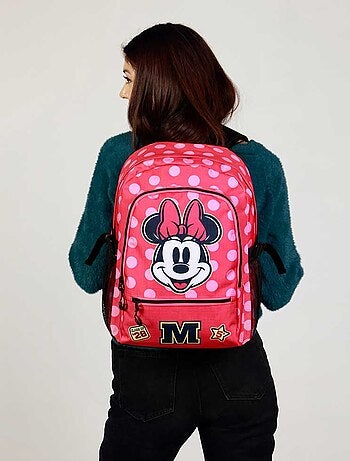 Sac à dos Fight FAN 2.2 - Disney Minnie Mouse Class - Rose - Taille Unique
