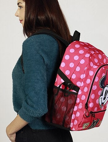Sac à dos Fight FAN 2.2 - Disney Minnie Mouse Class - Rose - Taille Unique