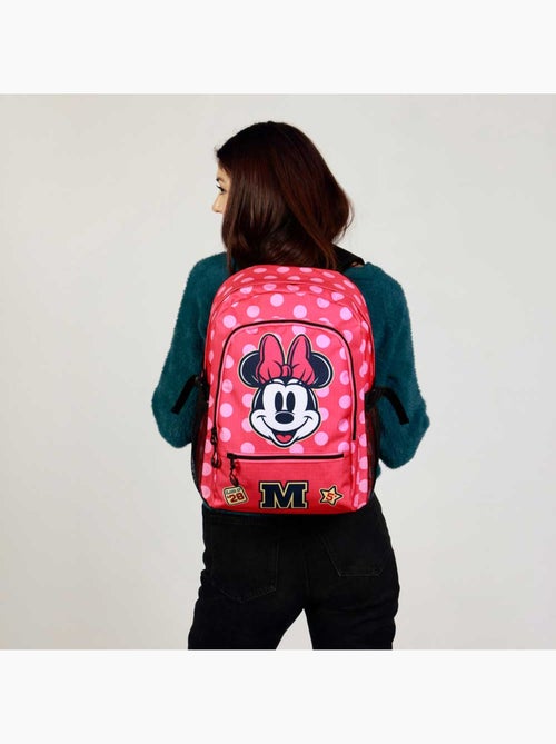 Sac à dos Fight FAN 2.2 - Disney Minnie Mouse Class - Rose - Taille Unique - Kiabi