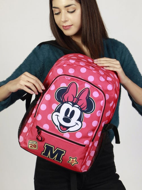Sac à dos Fight FAN 2.2 - Disney Minnie Mouse Class - Rose - Taille Unique - Kiabi