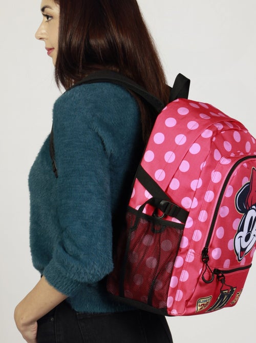 Sac à dos Fight FAN 2.2 - Disney Minnie Mouse Class - Rose - Taille Unique - Kiabi