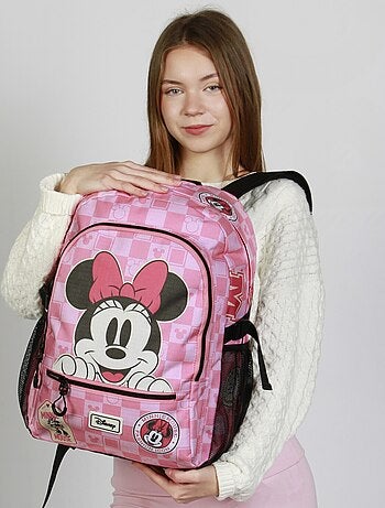 Sac à dos Fight FAN 2.2 - Disney Minnie Mouse Journey - Rose - Taille Unique