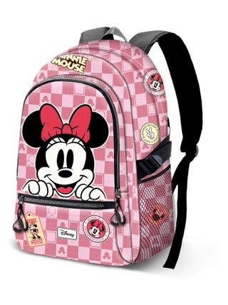 Sac à dos Fight FAN 2.2 - Disney Minnie Mouse Journey - Rose - Taille Unique