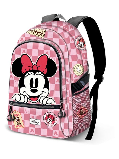 Sac à dos Fight FAN 2.2 - Disney Minnie Mouse Journey - Rose - Taille Unique - Kiabi