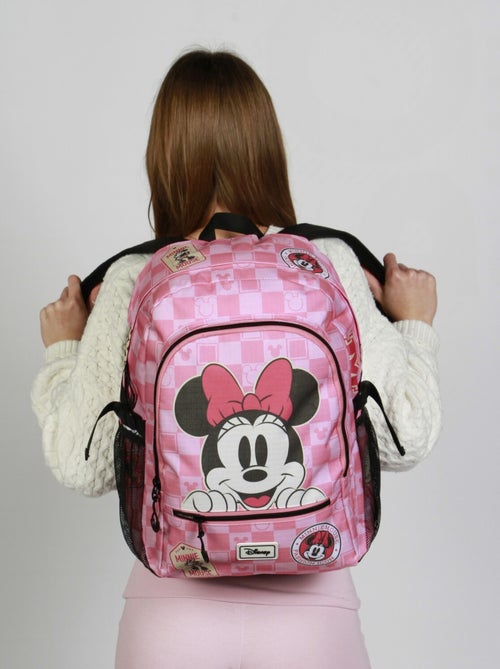 Sac à dos Fight FAN 2.2 - Disney Minnie Mouse Journey - Rose - Taille Unique - Kiabi