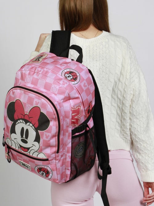 Sac à dos Fight FAN 2.2 - Disney Minnie Mouse Journey - Rose - Taille Unique - Kiabi