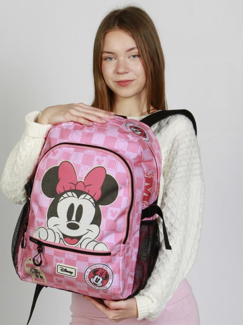 Sac à dos Fight FAN 2.2 - Disney Minnie Mouse Journey - Rose - Taille Unique - Kiabi