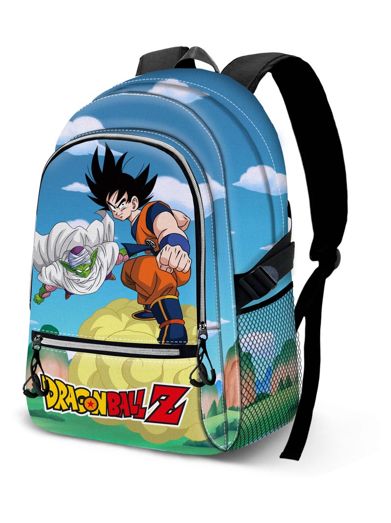 Sac à dos Fight FAN 2.2 - Dragon Ball Goku Piccolo Bleu - Kiabi